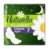 Naturella Classic Night 7 ks hygienické vložky s harmančekom