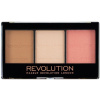 Makeup Revolution Ultra Sculpt & Contour paleta na kontúry tváre Ultra Fair C01 11 g