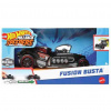 Hot Wheels: Pull-Back Speeders Fusion Busta spätné oceľové modely malých áut 1/43 - Mattel