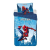 JERRY FABRICS Obliečky Spiderman Blue 04 Bavlna, 140/200, 70/90 cm
