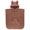 BIBS Kangaroo froté pončo z BIO bavlny Woodchuck