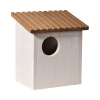 Búdka pre veveričky drevená dobar 26 x 19 x 29 cm