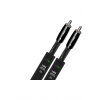 Audioquest Wind RR 1m (Propracovaný high-endový audio kabel s konektory 2x RCA - 2x RCA.)