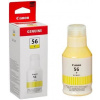 atramentová náplň CANON GI-56Y yellow MAXIFY GX6050/GX7050 (14000 str.) (4432C001)
