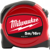 MILWAUKEE Meter, zvinovací SLIMLINE 5M/16FT/25MM