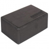 Merco Yoga kocka blok na jógu 22,5x15x10,5 cm čierna