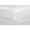 Prestieradlo na posteľ Avance Jersey Elastan Weiss 180x200-220 cm - Florella