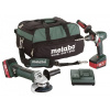 METABO Combo Set 5,2 Ah BS 18 LTX Impuls+W 18 LTX 125+STA 18 LTX+ULA 14,4-18+Taška Metabo