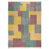 Kúpelňová predložka - Ručne tkané kilim, bavlna, 200x290 cm, s tlačou (Kúpelňová predložka - Ručne tkané kilim, bavlna, 200x290 cm, s tlačou)