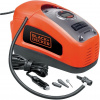 Black&Decker ASI300 Kompresor MINI (11bar/12V/230V)