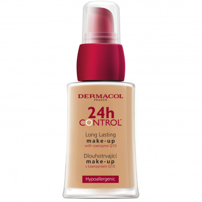 Dermacol 24H Control dlhotrvácny, dotyku odolný make-up, 30 ml