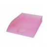 Herlitz odkladač transparentný rose