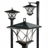 Solárne svietidlá - Solárna záhradná lampa LANTERN VYSOKÁ 150 cm 2LED (Solárne svietidlá - Solárna záhradná lampa LANTERN VYSOKÁ 150 cm 2LED)