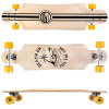 LONGBAY Longboard 94 x 23,5 cm, ABEC7