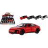 Teddies Auto Welly Audi RS E-tron GT kov/plast 12cm 4 farby na spätné natiahnutie
