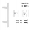 MPkovania FT - MADLO kód K31Z 25x25 mm SP ks Rozteč madla: 400 mm, Rozmer profilu madla: 25x25 mm, Dĺžka: 600 mm