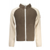 NORWAY 1963 MEN'S BROWN ZIP-UP SWEATSHIRT biela | hnedá | krémová L NORWAY 1963 8057805202926