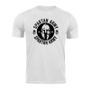 DRAGOWA krátke tričko spartan army Archelaos, biela 160g/m2 - XS