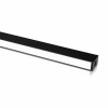 Lineárne lištové LED svietidlo MAGNETIC 20W, 3000K, 1600lm, 24V, čierna VT-4121 (V-TAC)