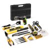 Fieldmann FDG 5018-108AR + FDS 10102-A Sada náradia so skrutkovačom