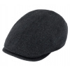 Fiebig - Headwear since 1903 Pánska tmavo šedá zimná bekovka - Fiebig - ušné klapky Veľkosť: 57 cm (M)