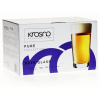Poháre na pivo KROSNO Čisté 530 ml hrnčeky na pivo (Poháre na pivo KROSNO Čisté 530 ml hrnčeky na pivo)
