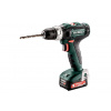 Metabo Náradie - 12V AKU vŕtačka s príklepom, 2x aku 2,0 Ah LiPower, nabíjačka 601076500