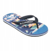 Detské žabky Quiksilver Molokai Art 25 Youth fiery coronet blue 33