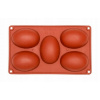 Silikónová forma Jajo Half Egg F-113