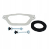Opravná sada WC – trapézové tesnenie + penové tesnenie + sada skrutiek