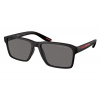 slnečné okuliare Prada Linea Rossa PS05YS DG002G Polarized - 58/17/145