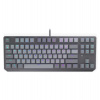 Endorfy mechanická klávesnice Thock V2 TKL / drátová / ARGB / red sw. / USB / US layout (EY5A126)