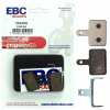 Brzdové platničky EBC CFA327R organické pre bicykle Shimano Tektro Auriga Meca