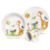 Orion Jedálenská detská súprava porcelánová ŽIRAFA 3 ks