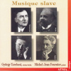SLAVONIC MUSIC FOR VIOLIN AND PIANO - TEREBESI, GYORGY/FOURNIER, MICHEL JEAN (CD)