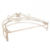 Clayre & Eef Béžový antik baldachýn s motýlikom Butterfly - 66*46*23 cm - Clayre & Eef