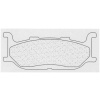 CL BRAKES brzdové doštičky 3058 MSC