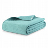 Prikrývka na posteľ - Postpatient ameliahómu mikrovlákna 260 x 240 cm odtieňov zelenej (Ameliahome Modern Bedspread 240x260)