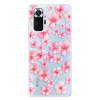 Silikonové pouzdro iSaprio - Xiaomi Redmi Note 10 Pro - Flower Pattern 05 (Odolný silikonový kryt, obal, pouzdro iSaprio - Xiaomi Redmi Note 10 Pro - Flower Pattern 05 - skvělá ochrana a pružnost, sty