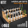 Green Stuff World Modular Paint Rack - FRONT (Green Stuff World)