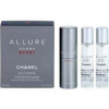 Chanel Allure Homme Sport Eau Extreme EdT 3x20 ml Pre mužov plniteľná fľaša 3145891235005