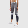 Dámske legíny Stripes - Iron Aesthetics, čierne, Farba Čierna, Veľkosť M
