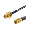 Pigtail RF240 5m - SMA female / SMA male (08-SF-SM-05)