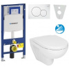 Geberit SET Duofix 111.300.00.5 +WCzávesné Jika LYRA PLUS+sedSC+ Sigma01 Biela 111.300.00.5LYRAPLUSBiela