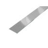 W2/1 Plochý profil ACARA, nerez V2A kartáčovaný, 50 mm, 2 m