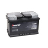 Autobatéria BPOWER PLATINUM 12V 72Ah 680A 100P