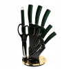 Nože so stojanom Berlinger Haus Emerald 8el BH-2563
