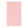Plisovaná roleta růžová 115x200cm Šířka látky 114,4cm Polyester Růžová 4015469
