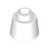 85975 White Cone 1 1/6 x 1 1/6 x 2/3 (Fez) (Bílý kužel 1 1/6 x 1 1/6 x 2/3 (Fez))