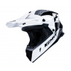 KENNY Titanium 23 White Black Prilba - M